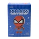 Конструктор піксельний Bricks 3029-F Людина Павук 153 деталі - изображение 2