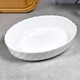 Форма для запекания овальная 36×28 см белая Smart Cuisine Trianon - изображение 2