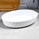 Форма для запекания овальная 36×28 см белая Smart Cuisine Trianon - изображение 4