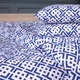 Пододеяльник MirSon Евро 200х220 см 17-0946 Abstract Blue Бязь (2200013163626) - изображение 4