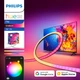 Світлодіодна стрічка Philips Hue Play Gradient Lightstrip Ambilight для телевізора 75 дюймів ZigBee - зображення 1