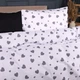 Підковдра MirSon Ranforce Elite 17-0669 Black and White Love 110х140 (2200010180121) - зображення 2