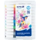 Маркери акрилові Jumbo Kite Creative K-1290, 12 кольорів - зображення 1
