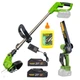 Комплект Аккумуляторная мини пила Procraft PKA24Li + Аккумуляторная коса Procraft PTA24 + Масло 200 мл - изображение 1