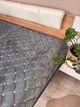 Велюровый плед Koloco Евро 210х230 Графитовый (Д-al-pv-008) - изображение 3