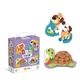 Пазл Dodo Baby puzzle Домашние животные 4 в 1 300688 - изображение 2