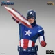 Фигурка Avengers EndGame Captain America 2012 BPS 1:10 Art Scale (Iron Studios) - изображение 4