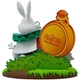 Фигурка Disney White Rabbit (Abystyle) - изображение 3