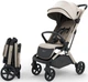 Прогулочная коляска KinderKraft Nubi 3 Sand Beige (KSNUBI03BEG0000) - изображение 2