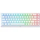 Клавиатура MCHOSE Ace 68 RGB TTC Dragon Lord Magnetic Switch White Topographic (MC-ACE68-32) [161122] - изображение 1