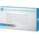 Клавиатура HP 350 Multi-Device Bluetooth UA White (692T0AA) [160272] - изображение 10
