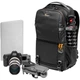 Рюкзак для фотоапарата Lowepro Fastpack BP250 AW III Black (LP37333-PWW) [156382] - зображення 4