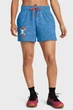 Шорты женские Under Armour Pjt Rck Undrgrnd Terry Shorts S Блакитний 1382712-444 - изображение 1