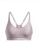 Спортивный топ женской Under Armour Ua Infinity Low 2.0Strap Bra L Пудровий 1384126-016 - изображение 2