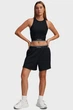 Шорты женские Under Armour Ua Meridian Rib Short L Чорний 1390242-001 - изображение 3