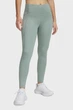 Лосины женские Under Armour Ua Launch Tights XL М"ятний 1369773-348 - изображение 1