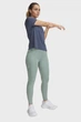 Лосины женские Under Armour Ua Launch Tights XL М"ятний 1369773-348 - изображение 3
