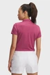 Футболка женская Under Armour Ua Playoff Ss Polo S Рожевий 1383612-659 - изображение 2