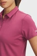 Футболка женская Under Armour Ua Playoff Ss Polo S Рожевий 1383612-659 - изображение 3