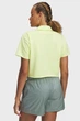 Футболка женская Under Armour Ua Icon Terry Polo M Жовтий 1389639-727 - изображение 2