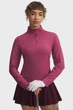 Кофта жіночі Under Armour Ua Drive 1/4 Zip S Рожевий 6003797-659 - зображення 1