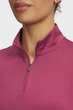 Кофта жіночі Under Armour Ua Drive 1/4 Zip S Рожевий 6003797-659 - зображення 3