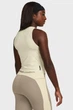 Майка женская Under Armour Vanish Elite Vent Tank L Молочний 1383653-273 - изображение 2