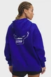 Кофта жіночі Under Armour Pjt Rck Ip Fz XS Синій 1389701-400 - зображення 2