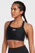 Спортивный топ женской Under Armour Ua Hg Armour High 2XL Чорний 1379195-002 - изображение 1