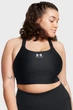 Спортивный топ женской Under Armour Ua Hg Armour High 2XL Чорний 1379195-002 - изображение 4