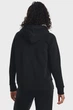 Худи женское Under Armour Ua Rival Fleece Big Logo Hdy 1379501-001 XS Черное - изображение 2