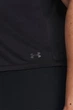 Футболка жіноча Under Armour Motion Ss 1X Чорний 1380167-001 - зображення 3