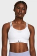 Спортивный топ женской Under Armour Ua Infinity High 2.0 Bra S Білий 1384112-100 - изображение 3