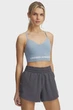Спортивний топ жіночий Under Armour Vanish Seamless Low Bra XL Блакитний 1384417-466 - зображення 1