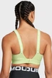 Спортивний топ жіночий Under Armour Ua Infinity High 2.0 Bra S Салатовий 1384112-384 - зображення 2