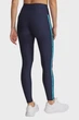 Лосины женские Under Armour Ua Tech Wm Tape Legging XS Темно-синій 6006027-403 - изображение 2