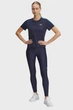 Лосины женские Under Armour Ua Tech Wm Tape Legging XS Темно-синій 6006027-403 - изображение 3