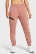 Брюки женские Under Armour Unstoppable Flc Jogger XS Персиковий 1379846-696 - изображение 1