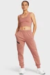 Брюки женские Under Armour Unstoppable Flc Jogger XS Персиковий 1379846-696 - изображение 4