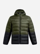 Куртка мужская Under Armour Legend Down Hooded Jacket M Оливковий 1385838-390 - изображение 7