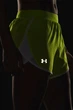 Шорти жіночі Under Armour Ua Fly By 2.0 Short XS Салатовий 1350196-370 - зображення 5
