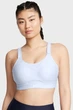 Спортивный топ женской Under Armour Ua Infinity High 2.0 Bra L (D Блакитний 1384112-465 - изображение 1