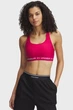 Спортивний топ жіночий Under Armour Crossback Mid Bra XL Червоний 1361034-681 - зображення 1