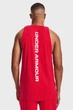 Майка мужская Under Armour Ua Baseline Cotton Tank M Червоний 1361901-600 - изображение 2
