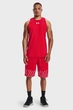Майка мужская Under Armour Ua Baseline Cotton Tank M Червоний 1361901-600 - изображение 4