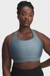 Спортивный топ женской Under Armour Crossback Mid Bra XS Бірюзовий 1361034-587 - изображение 3