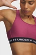 Спортивный топ женской Under Armour Crossback Mid Bra M Малиновий 1361034-661 - изображение 3