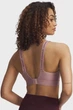 Спортивний топ жіночий Under Armour Ua Infinity High 2.0 Bra S Пудровий 1384112-673 - зображення 2