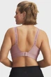 Спортивний топ жіночий Under Armour Ua Infinity High 2.0 Bra S Пудровий 1384112-673 - зображення 4