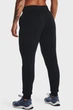 Брюки жіночі Under Armour Armour Fleece XS Чорний 1373054-001 - зображення 2